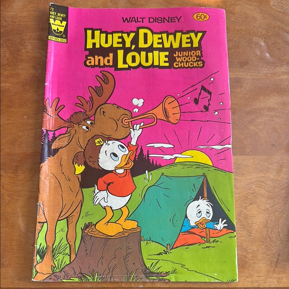 Walt Disney Huey, Dewey, and Louie Comic Book